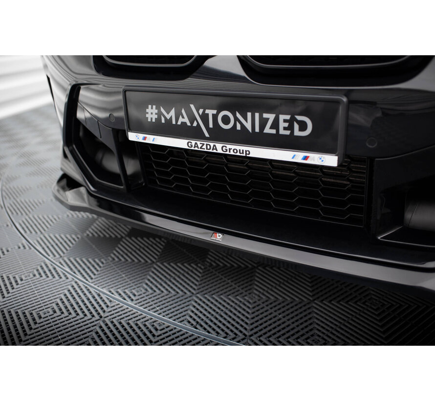 Maxton Design Front Splitter V.2 BMW X3 M F97 Facelift