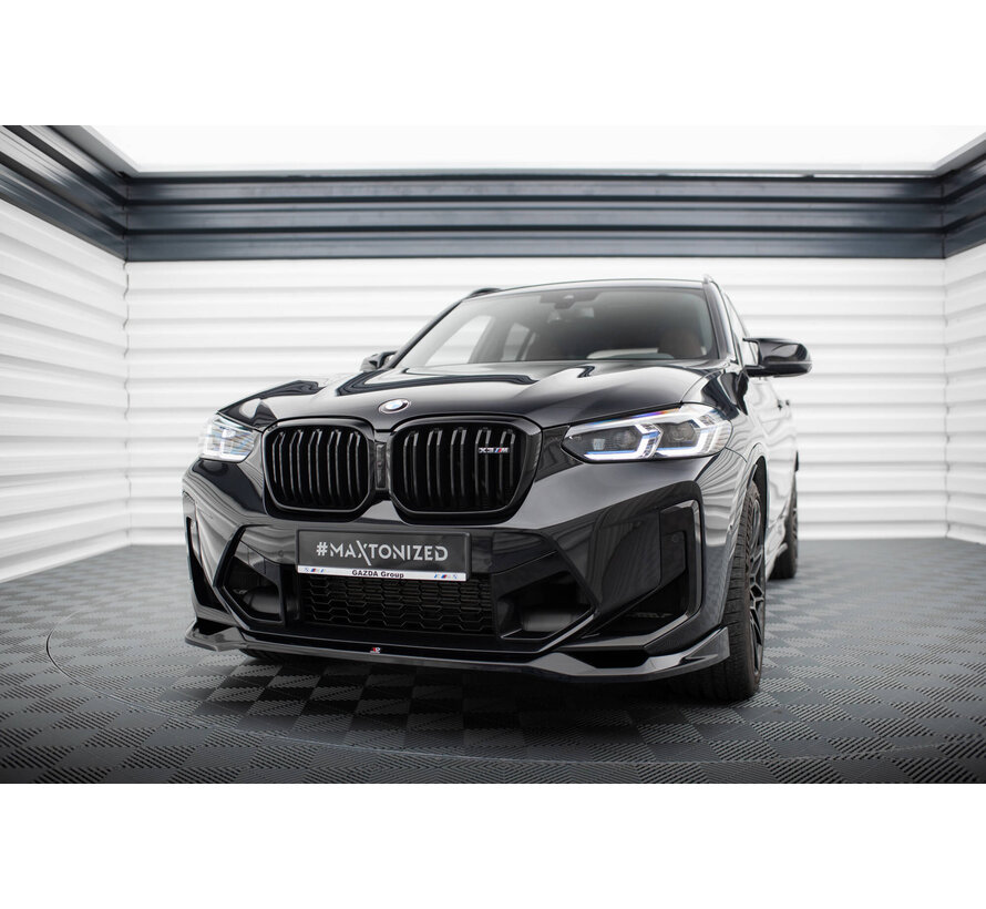 Maxton Design Front Splitter V.2 BMW X3 M F97 Facelift