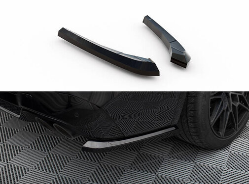 Maxton Design Maxton Design Rear Side Splitters V.1 BMW X3 M F97 Facelift
