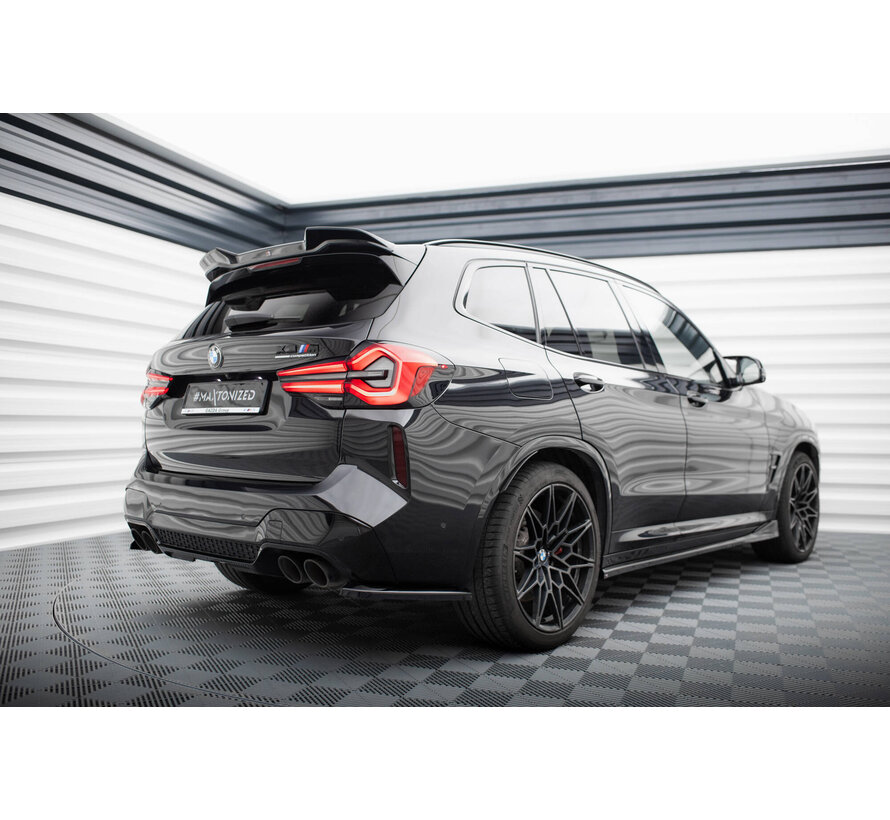 Maxton Design Rear Side Splitters V.1 BMW X3 M F97 Facelift