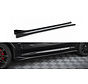 Maxton Design Side Skirts Diffusers BMW X3 M F97 Facelift