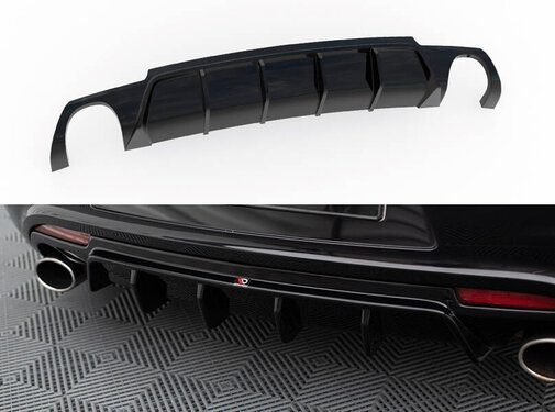 Maxton Design Maxton Design Rear Valance V.2 Volkswagen Scirocco R Mk3