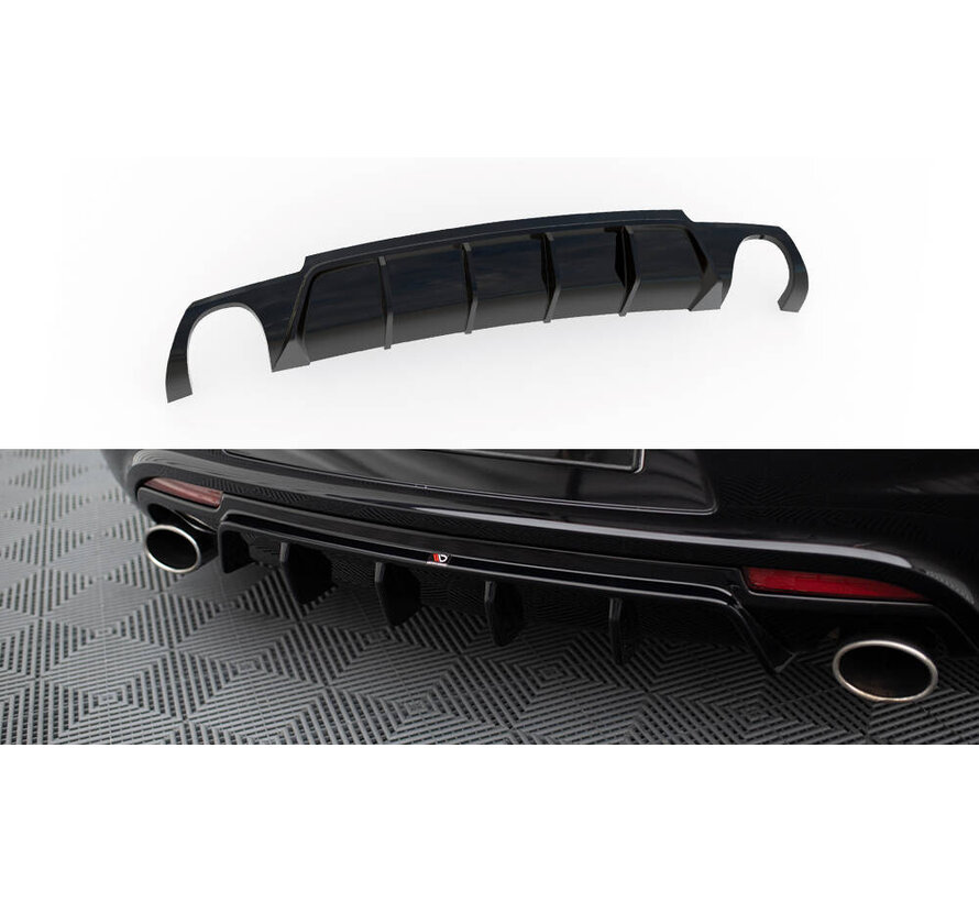 Maxton Design Rear Valance V.2 Volkswagen Scirocco R Mk3