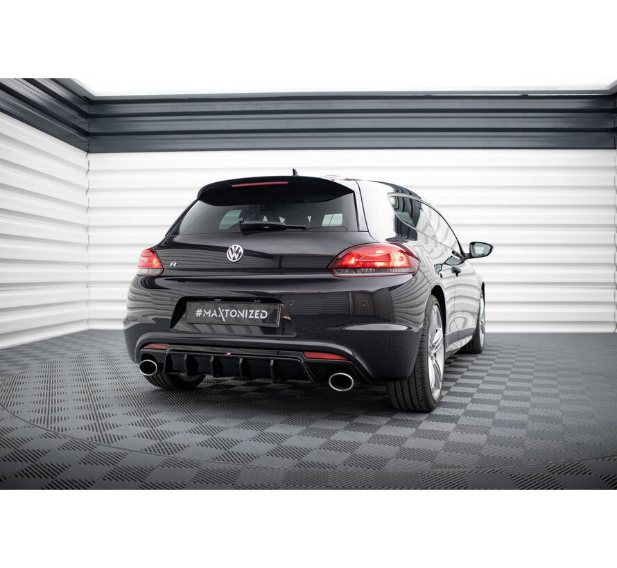 Maxton Design Rear Valance V.2 Volkswagen Scirocco R Mk3