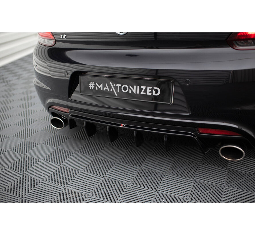 Maxton Design Rear Valance V.2 Volkswagen Scirocco R Mk3