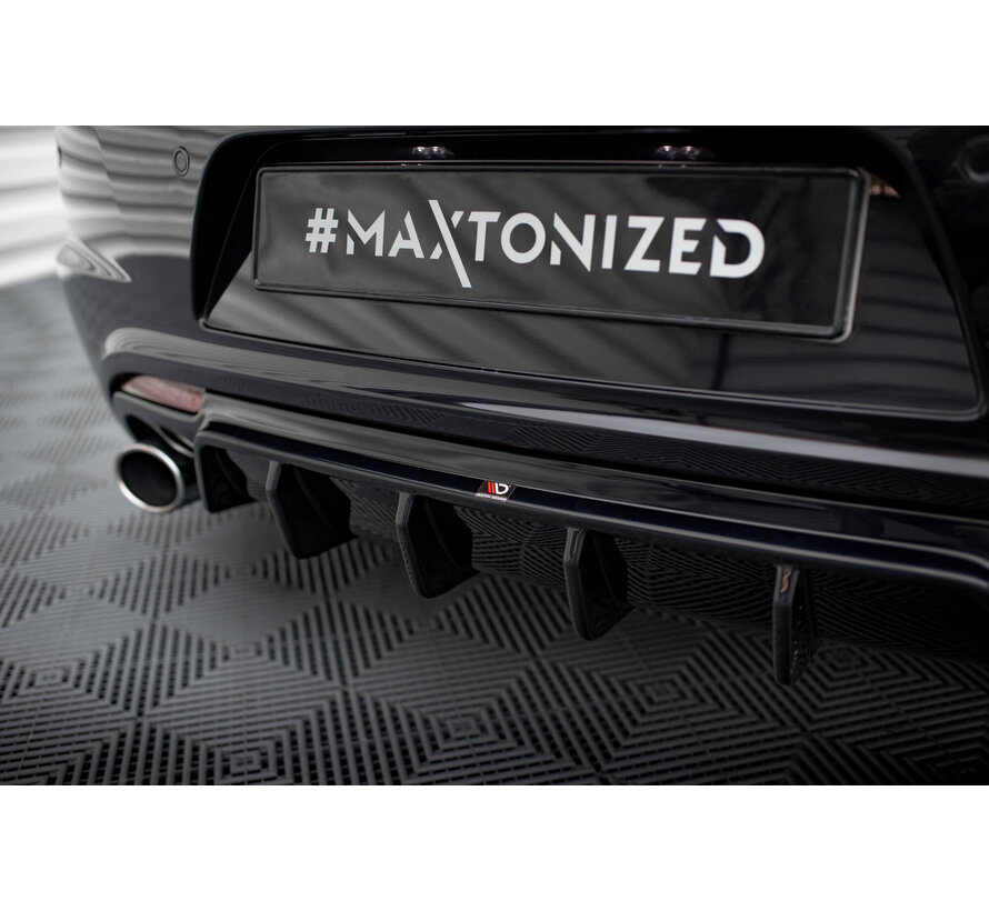 Maxton Design Rear Valance V.2 Volkswagen Scirocco R Mk3