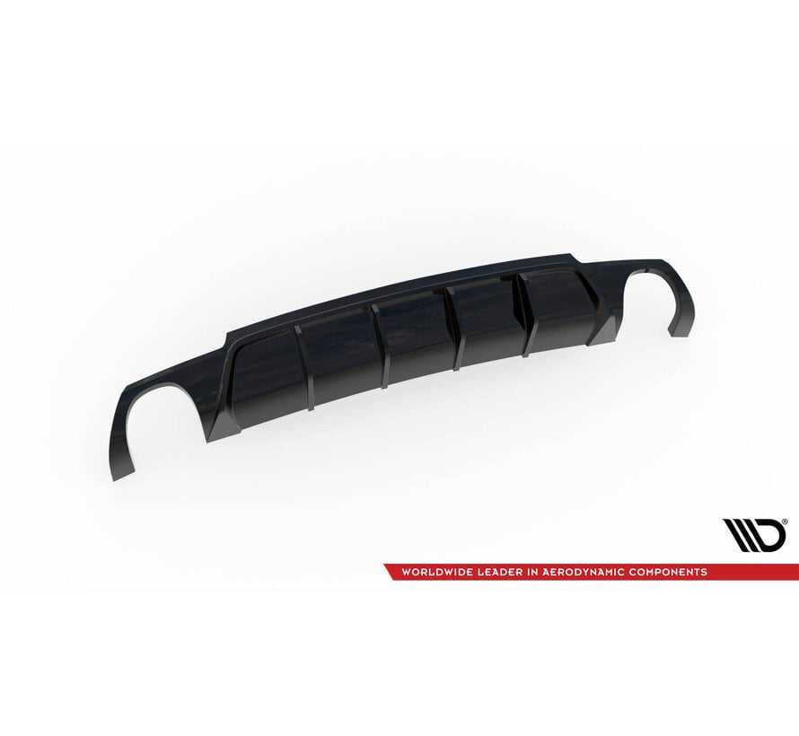 Maxton Design Rear Valance V.2 Volkswagen Scirocco R Mk3