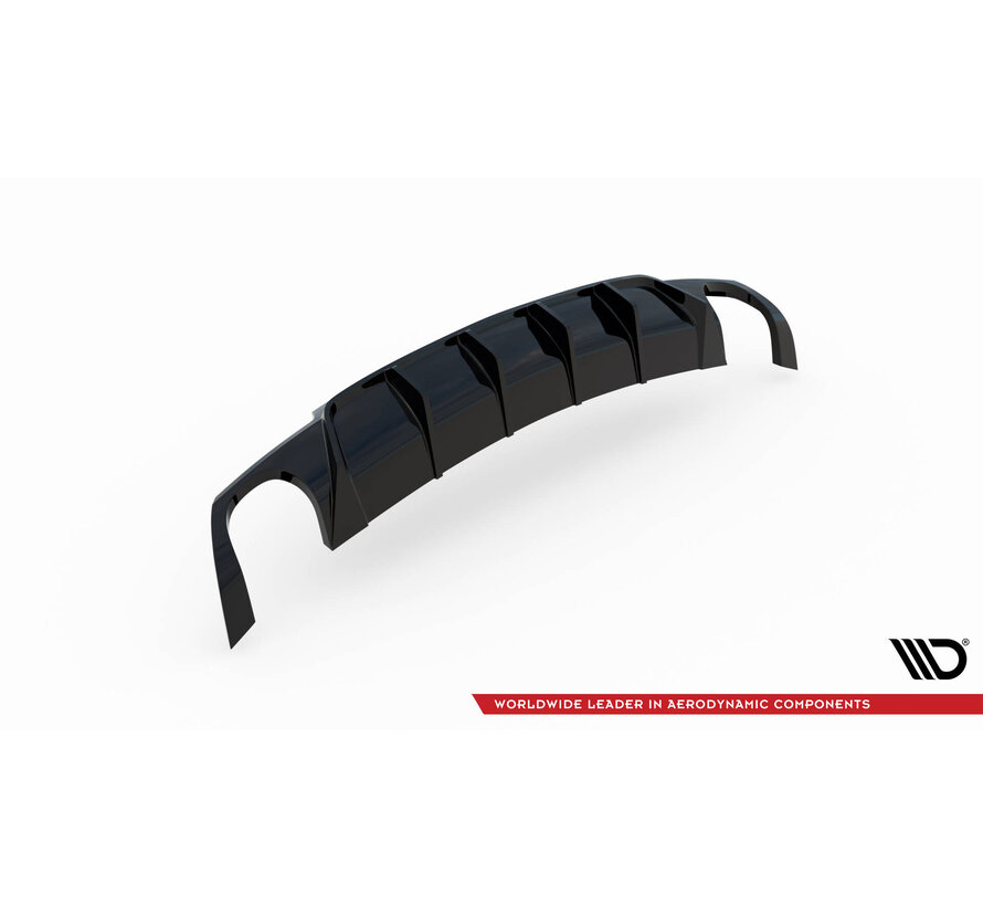 Maxton Design Rear Valance V.2 Volkswagen Scirocco R Mk3