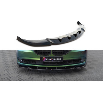 Maxton Design Maxton Design Front Splitter V.1 passend voor BMW 7 F01