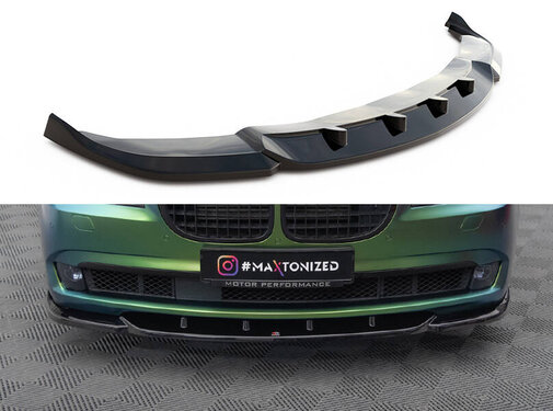 Maxton Design Maxton Design Front Splitter V.1 passend voor BMW 7 F01