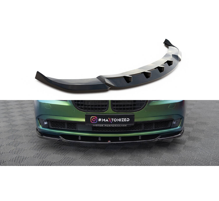 Maxton Design Front Splitter V.1 passend voor BMW 7 F01