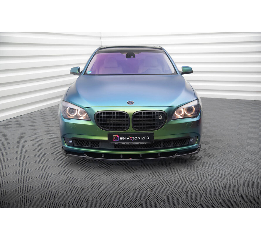 Maxton Design Front Splitter V.1 passend voor BMW 7 F01