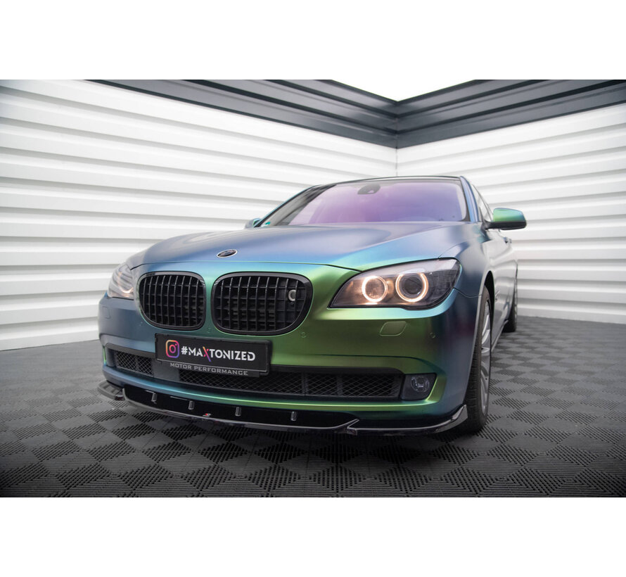 Maxton Design Front Splitter V.1 passend voor BMW 7 F01