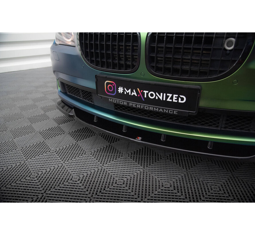 Maxton Design Front Splitter V.1 passend voor BMW 7 F01