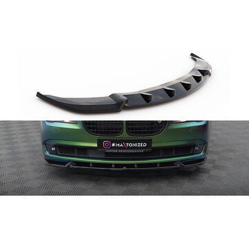 Maxton Design Maxton Design Front Splitter V.2 BMW 7 F01