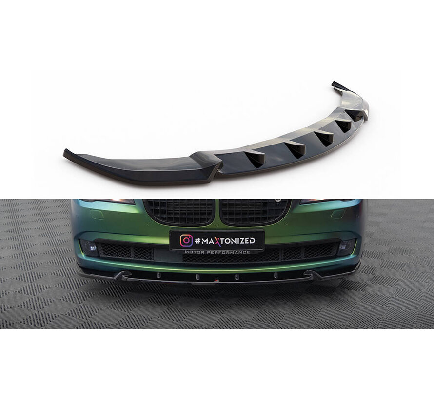 Maxton Design Front Splitter V.2 passend voor BMW 7 F01