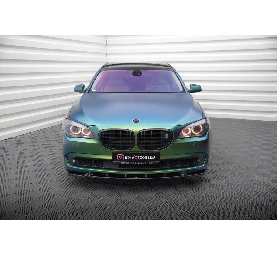 Maxton Design Front Splitter V.2 passend voor BMW 7 F01