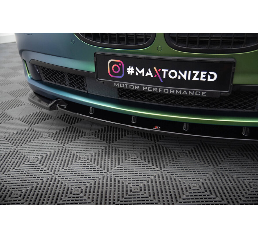 Maxton Design Front Splitter V.2 passend voor BMW 7 F01