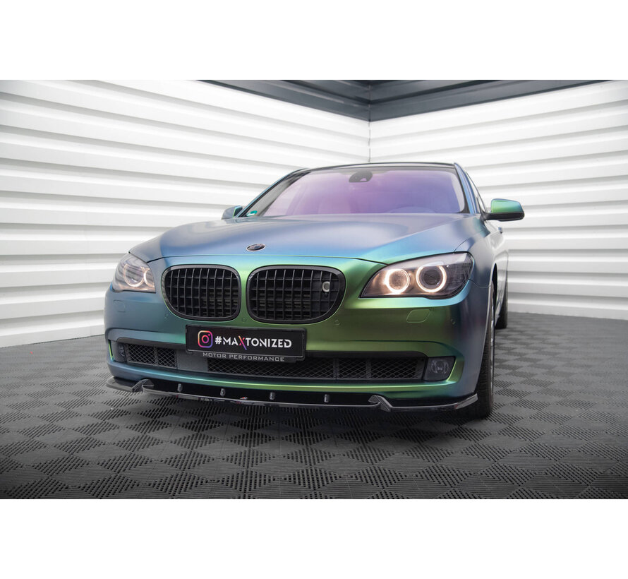 Maxton Design Front Splitter V.2 passend voor BMW 7 F01