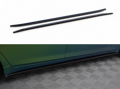Maxton Design Maxton Design Side Skirts Diffusers BMW 7 Long F02
