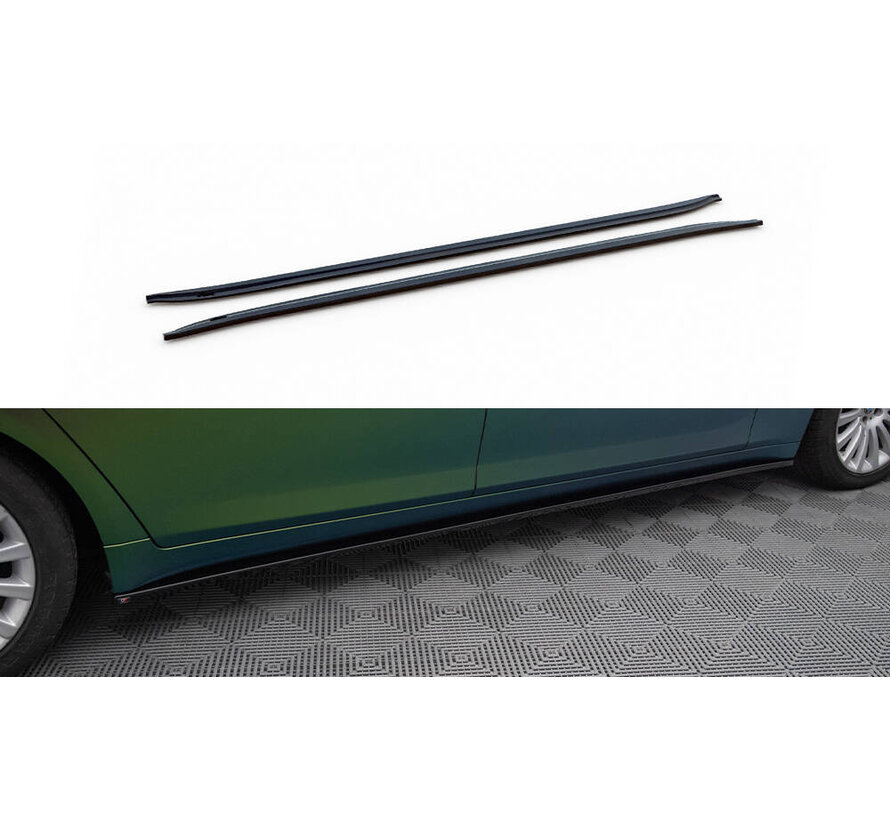 Maxton Design Side Skirts Diffusers BMW 7 Long F02