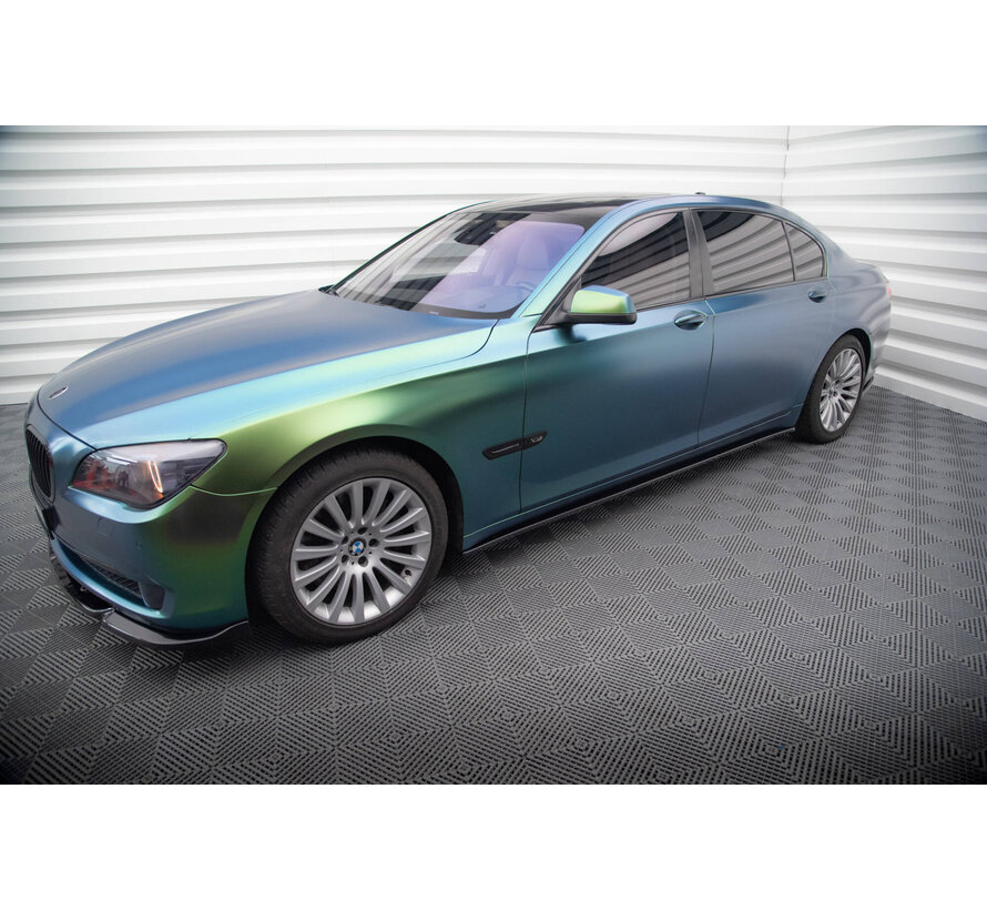 Maxton Design Side Skirts Diffusers BMW 7 Long F02