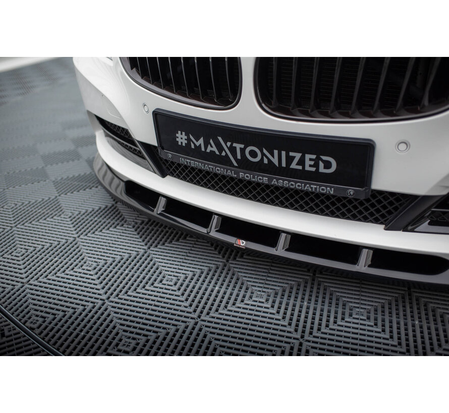 Maxton Design Front Splitter V.1 BMW Z4 E89