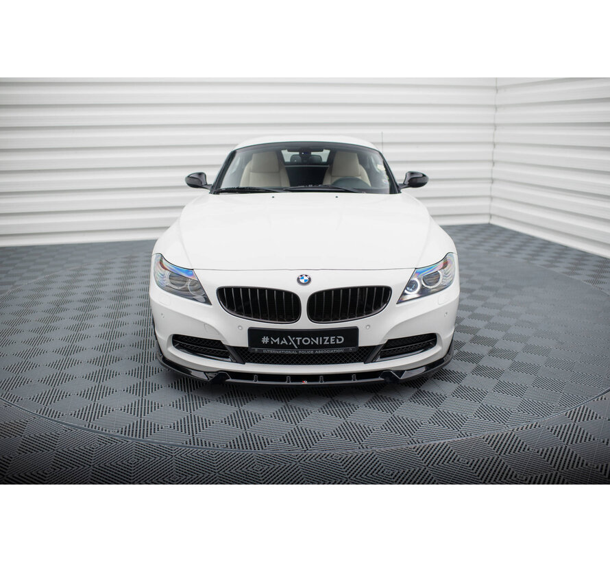 Maxton Design Front Splitter V.2 BMW Z4 E89