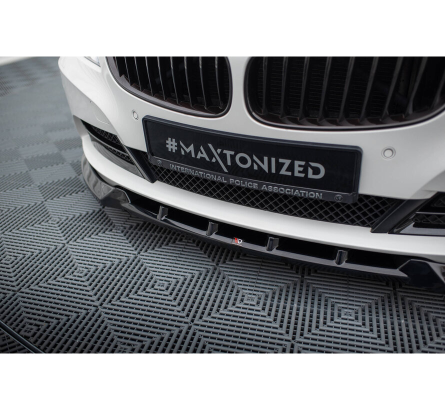 Maxton Design Front Splitter V.2 BMW Z4 E89