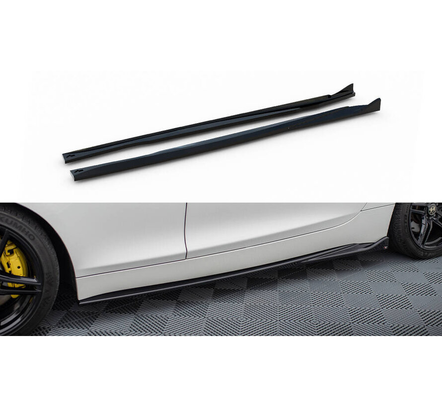 Maxton Design Side Skirts Diffusers BMW Z4 E89