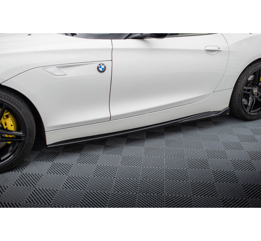 Maxton Design Side Skirts Diffusers BMW Z4 E89