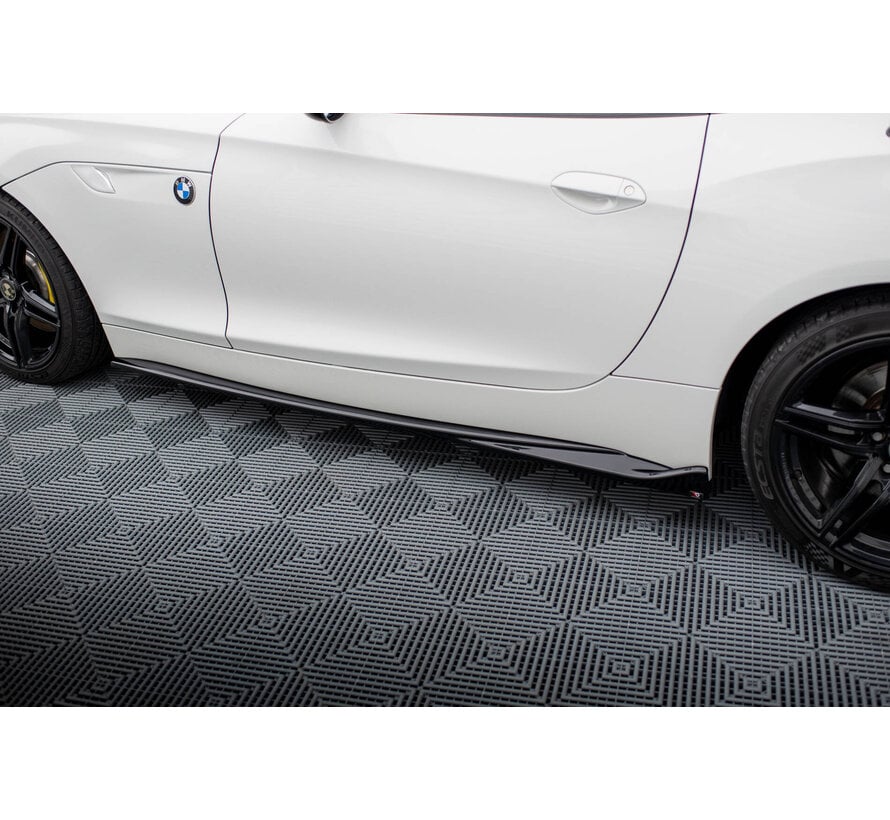 Maxton Design Side Skirts Diffusers BMW Z4 E89