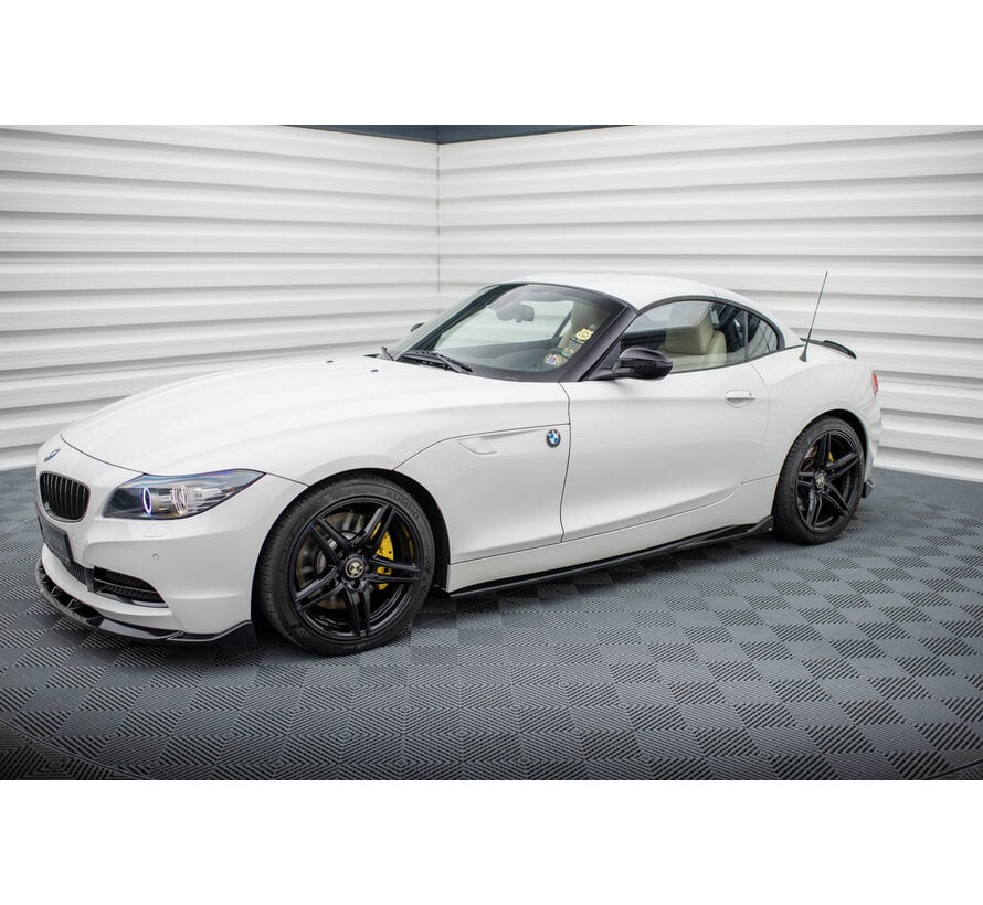 Maxton Design Side Skirts Diffusers BMW Z4 E89