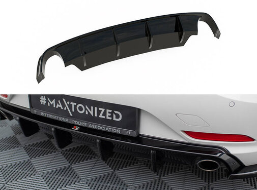Maxton Design Maxton Design Rear Valance passend voor BMW Z4 E89