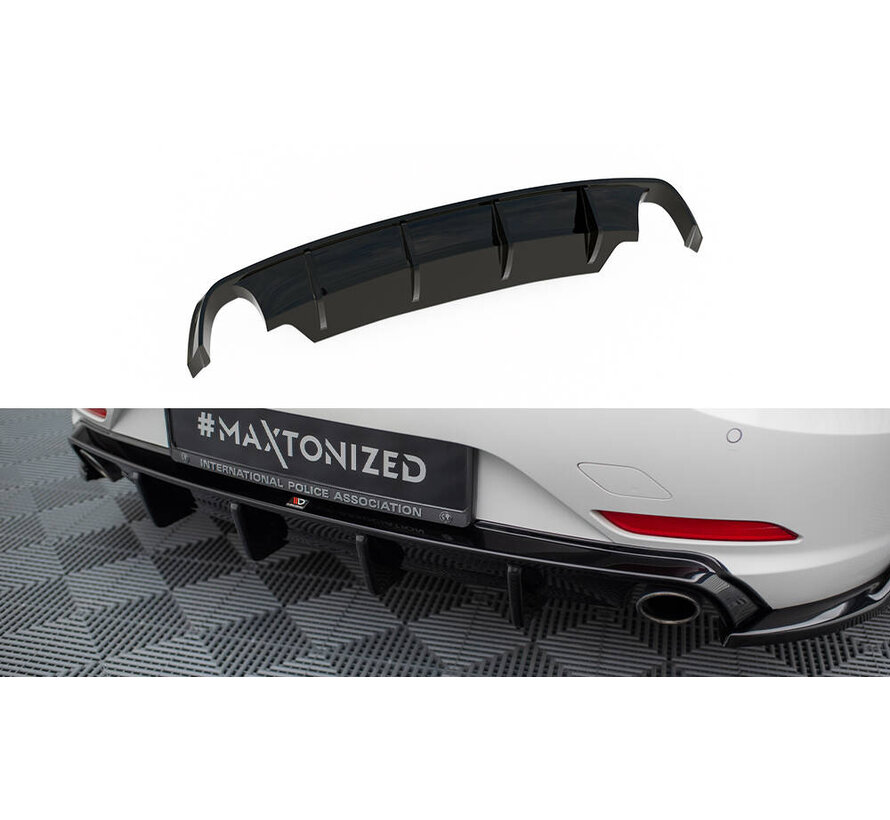 Maxton Design Rear Valance passend voor BMW Z4 E89