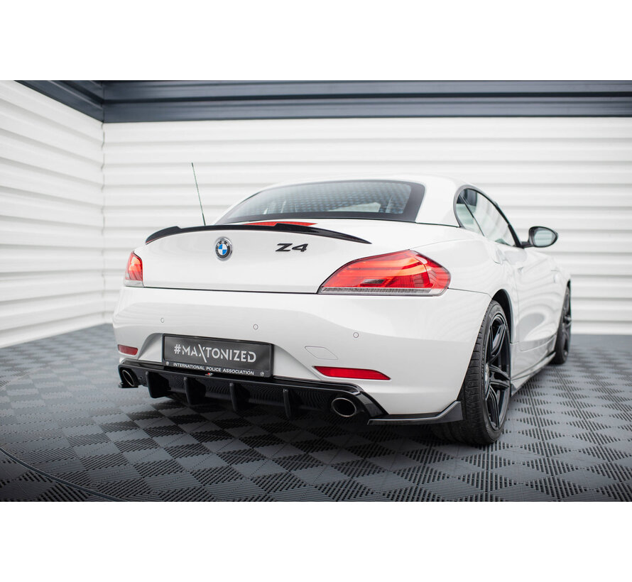 Maxton Design Rear Valance passend voor BMW Z4 E89
