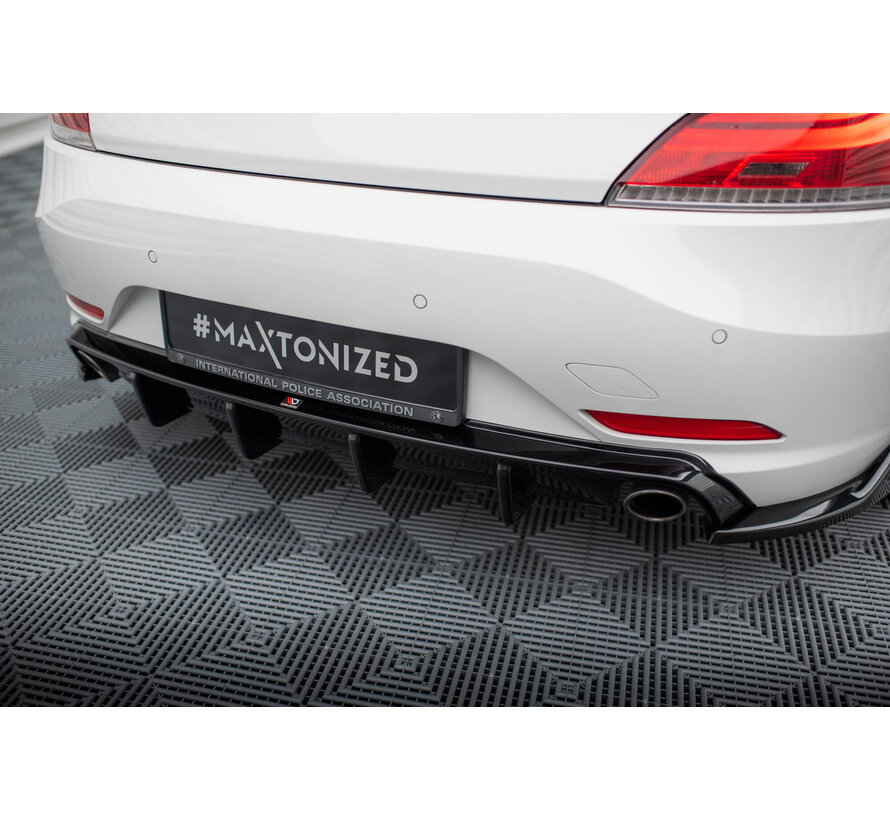 Maxton Design Rear Valance passend voor BMW Z4 E89