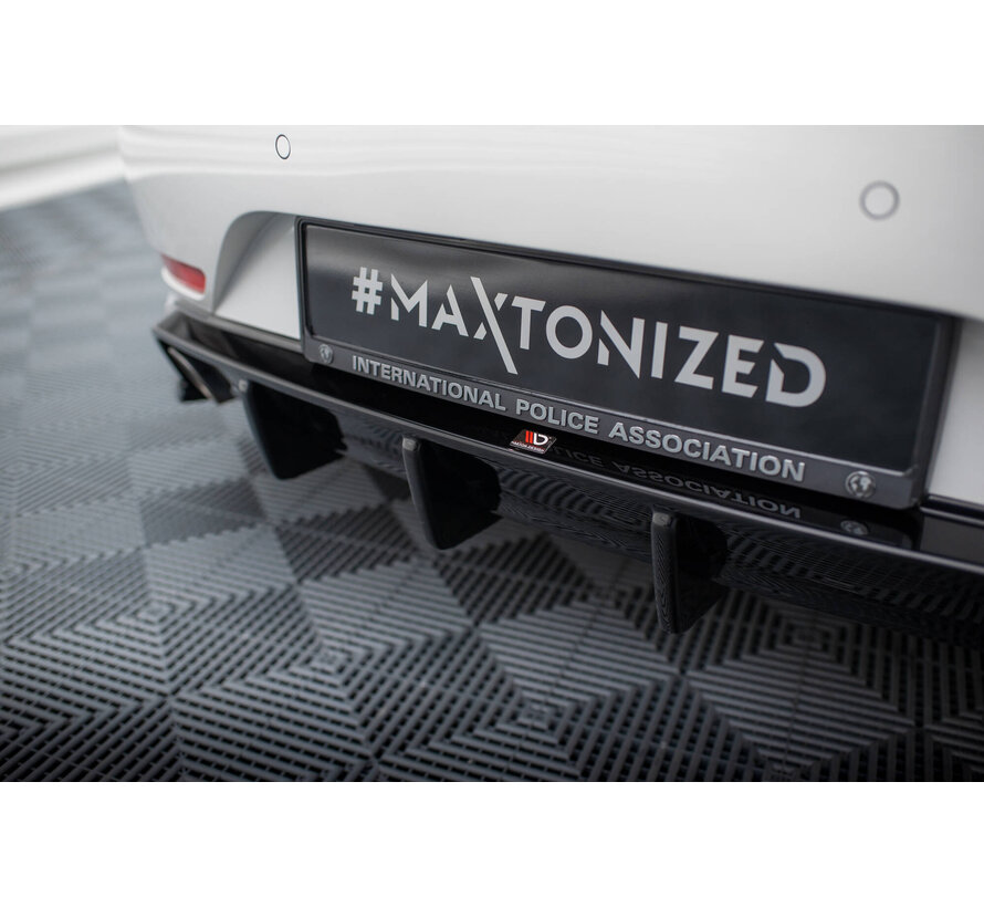 Maxton Design Rear Valance passend voor BMW Z4 E89