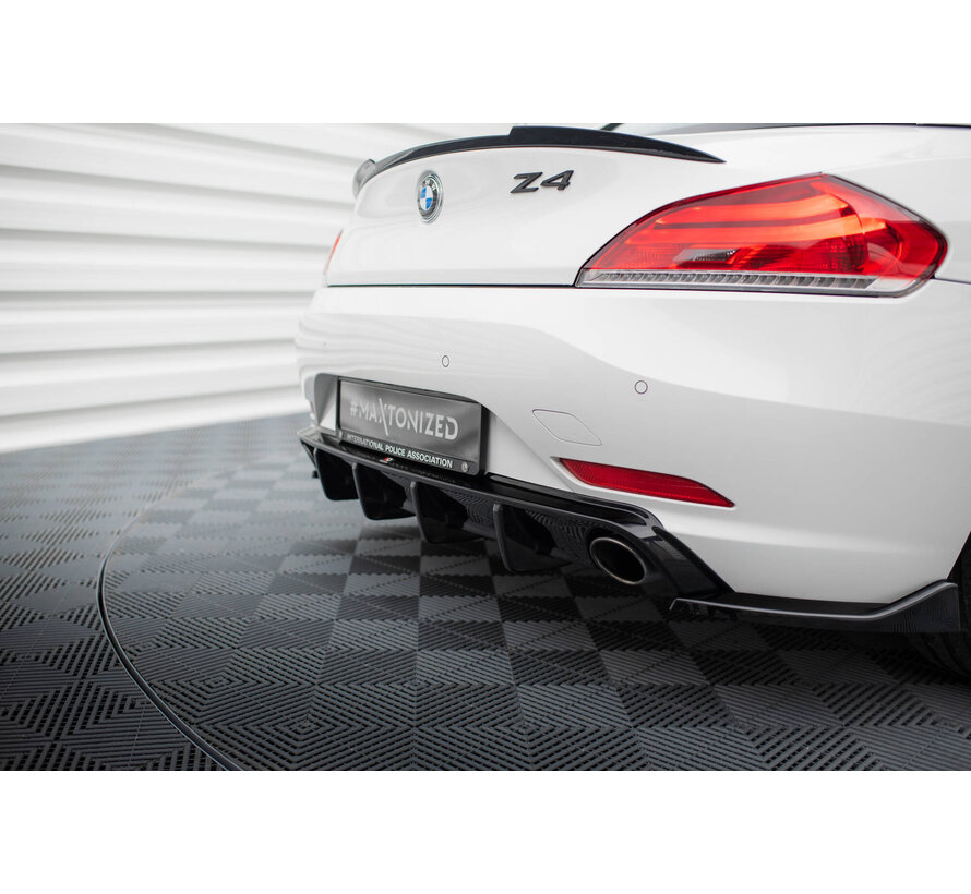 Maxton Design Rear Valance passend voor BMW Z4 E89
