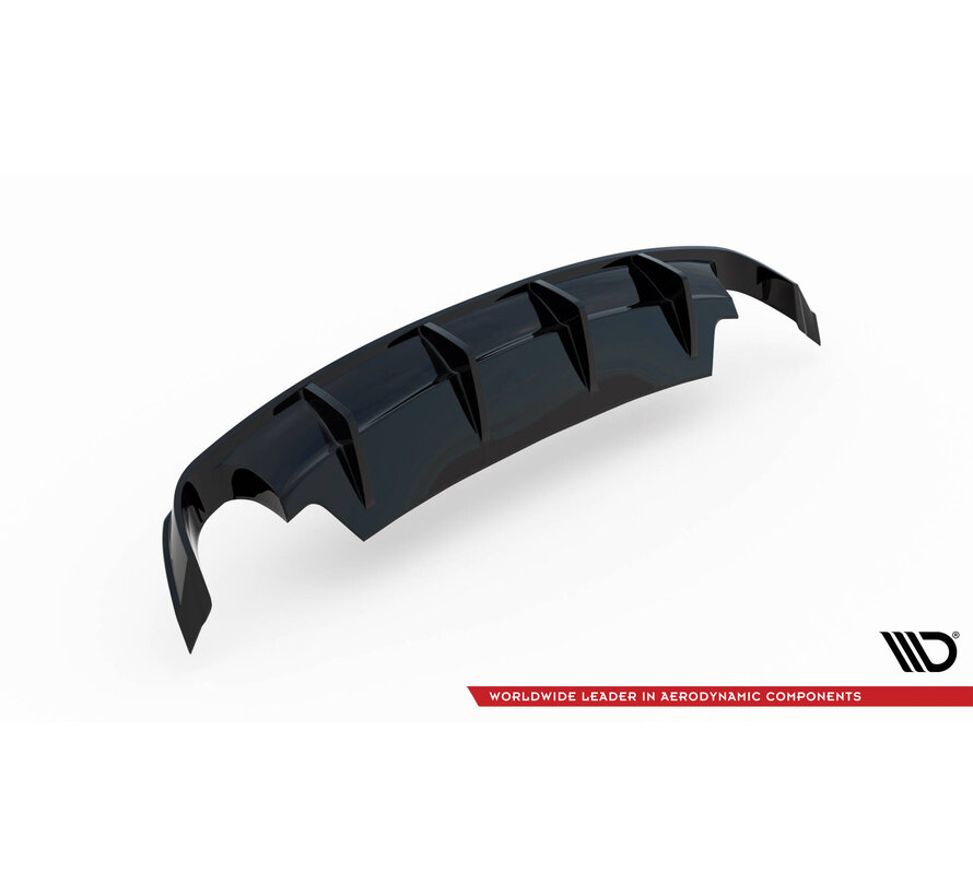Maxton Design Rear Valance passend voor BMW Z4 E89