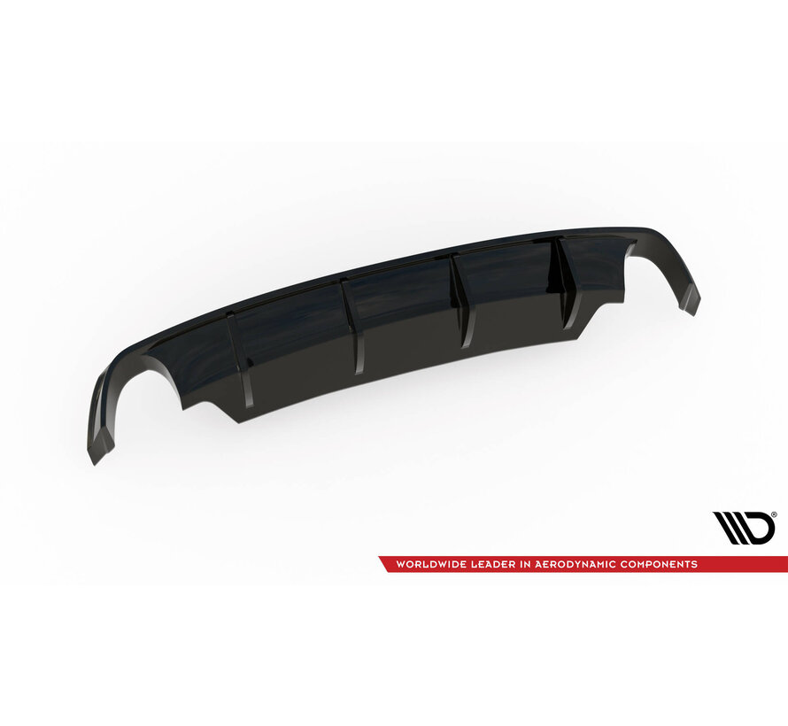 Maxton Design Rear Valance passend voor BMW Z4 E89