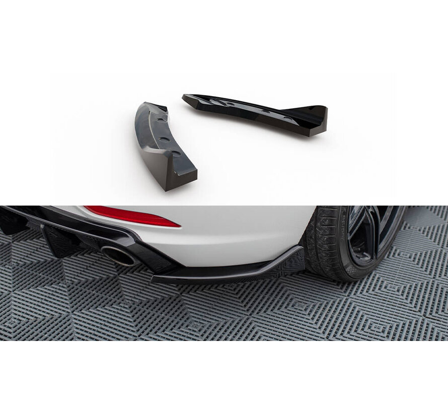 Maxton Design Rear Side Splitters passend voor BMW Z4 E89