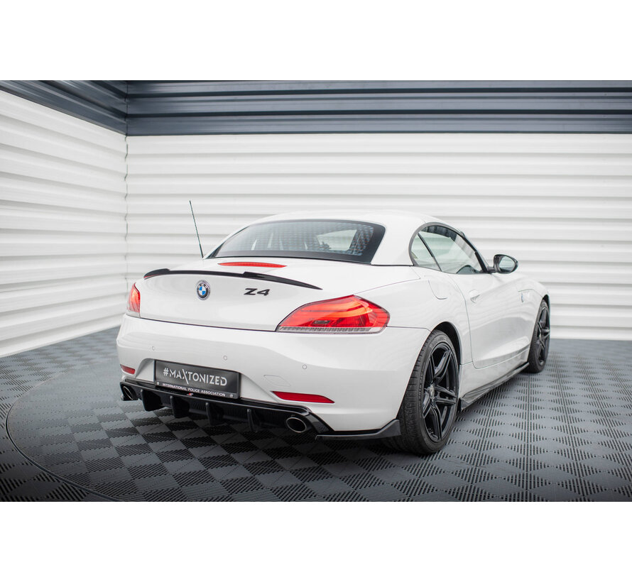 Maxton Design Rear Side Splitters passend voor BMW Z4 E89