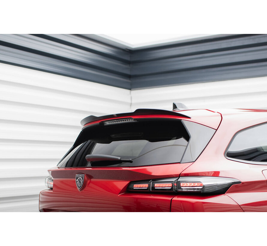 Maxton Design Spoiler Cap Peugeot 308 SW Mk3