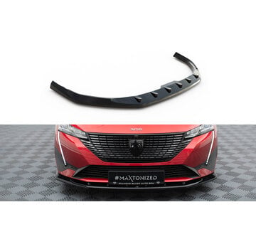 Maxton Design Maxton Design Front Splitter V.1 Peugeot 308 Mk3