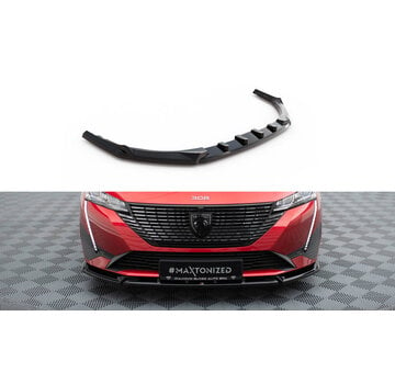 Maxton Design Maxton Design Front Splitter V.2 Peugeot 308 Mk3