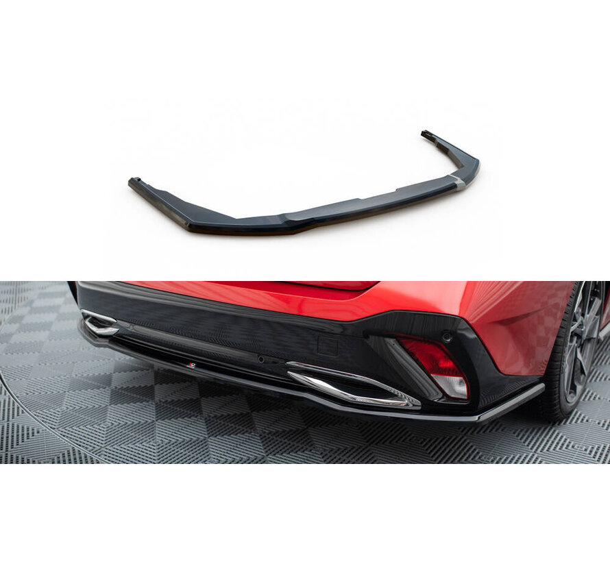 Maxton Design Central Rear Splitter Peugeot 308 Mk3