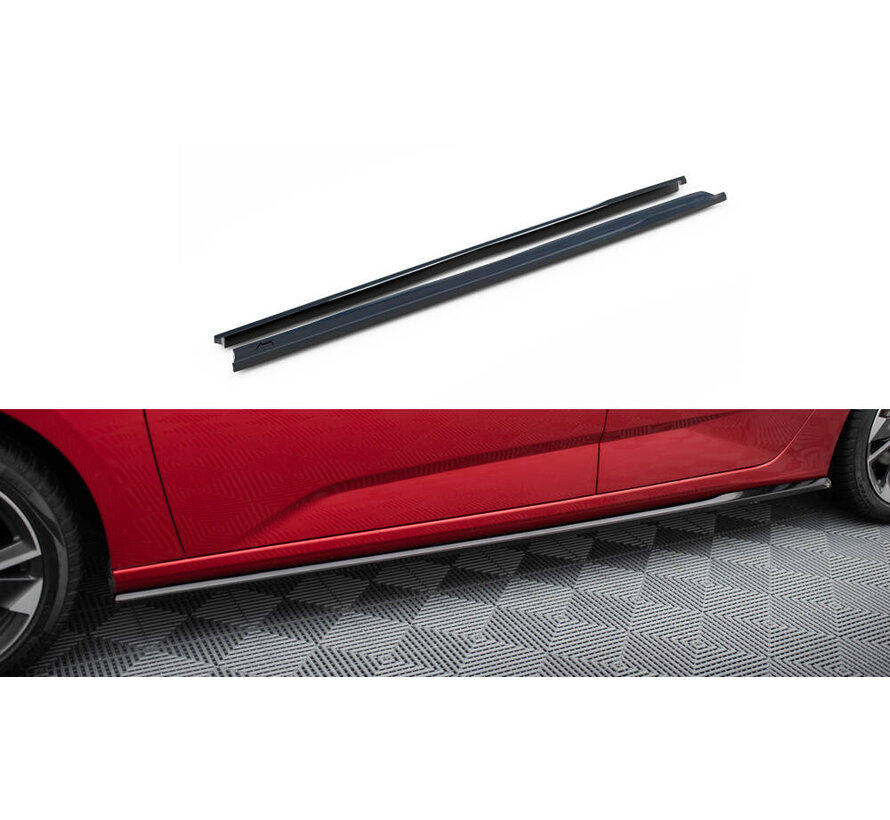 Maxton Design Side Skirts Diffusers Peugeot 308 Mk3