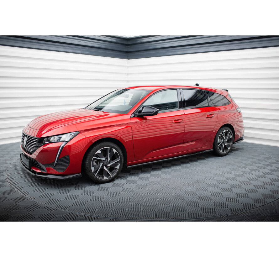 Maxton Design Side Skirts Diffusers Peugeot 308 Mk3