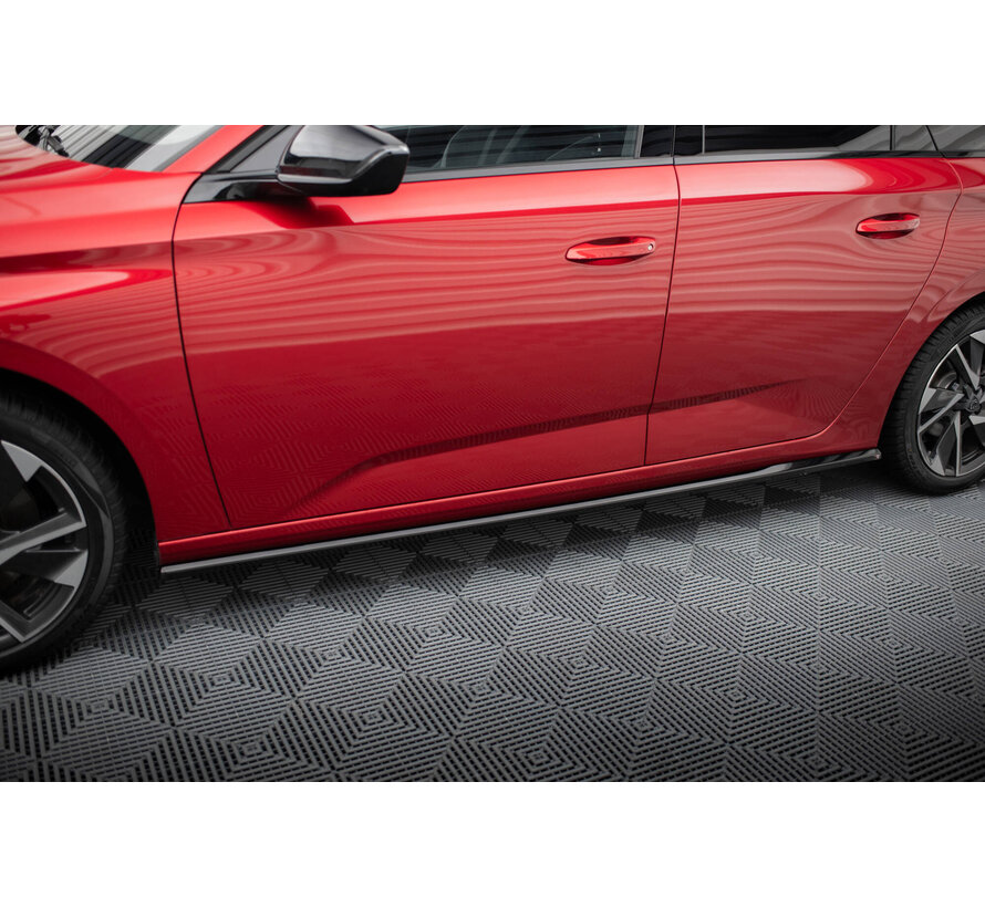 Maxton Design Side Skirts Diffusers Peugeot 308 Mk3